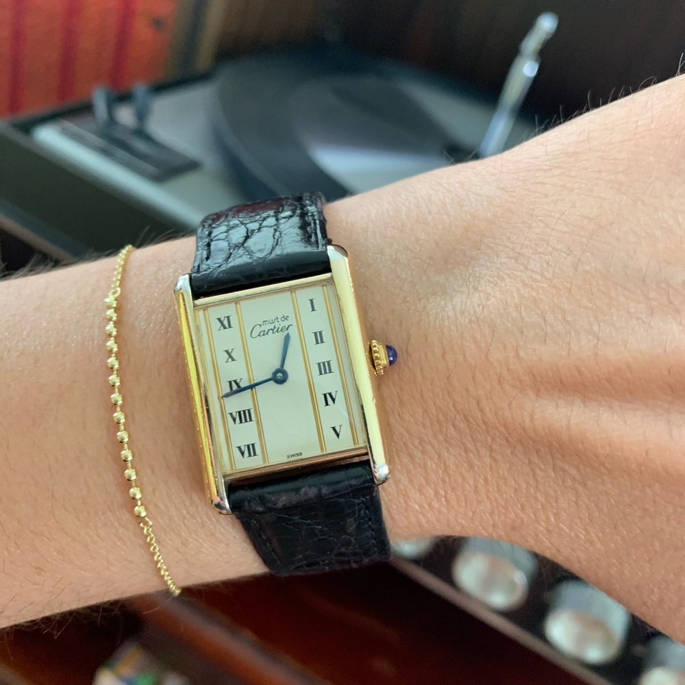 Cartier Tank Watch